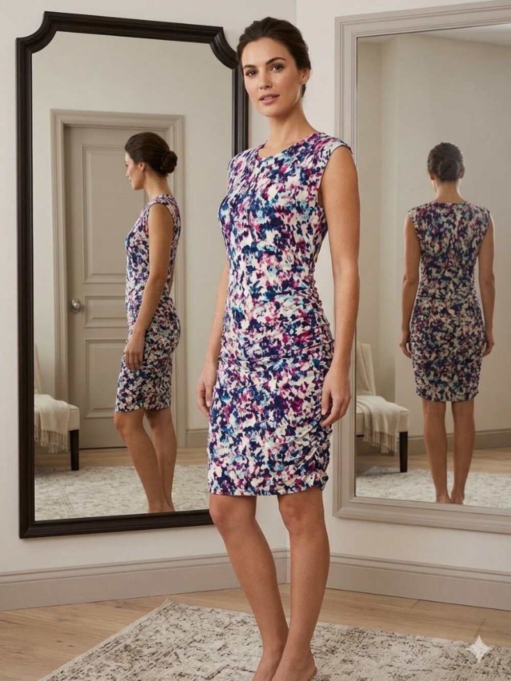 NWT Kut from the Kloth "ELIO" sleeveless dress, size M